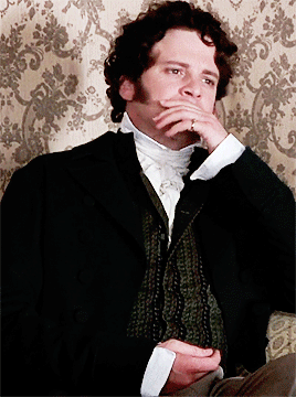 xroseberry: Can you tell me why Mr. Darcy keeps staring at me?