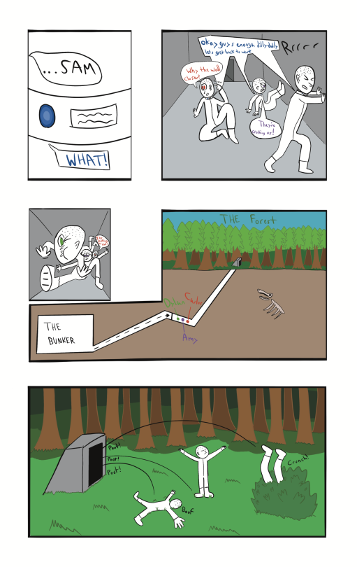 Angers Of Ambrosa: Picnic Panic! Part 1