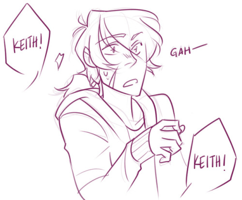 kageyamasweatpants:ftlosd:The blepping bois.Keith is dazzled. Who wouldn’t be?Bonus:404 Error SpaceD