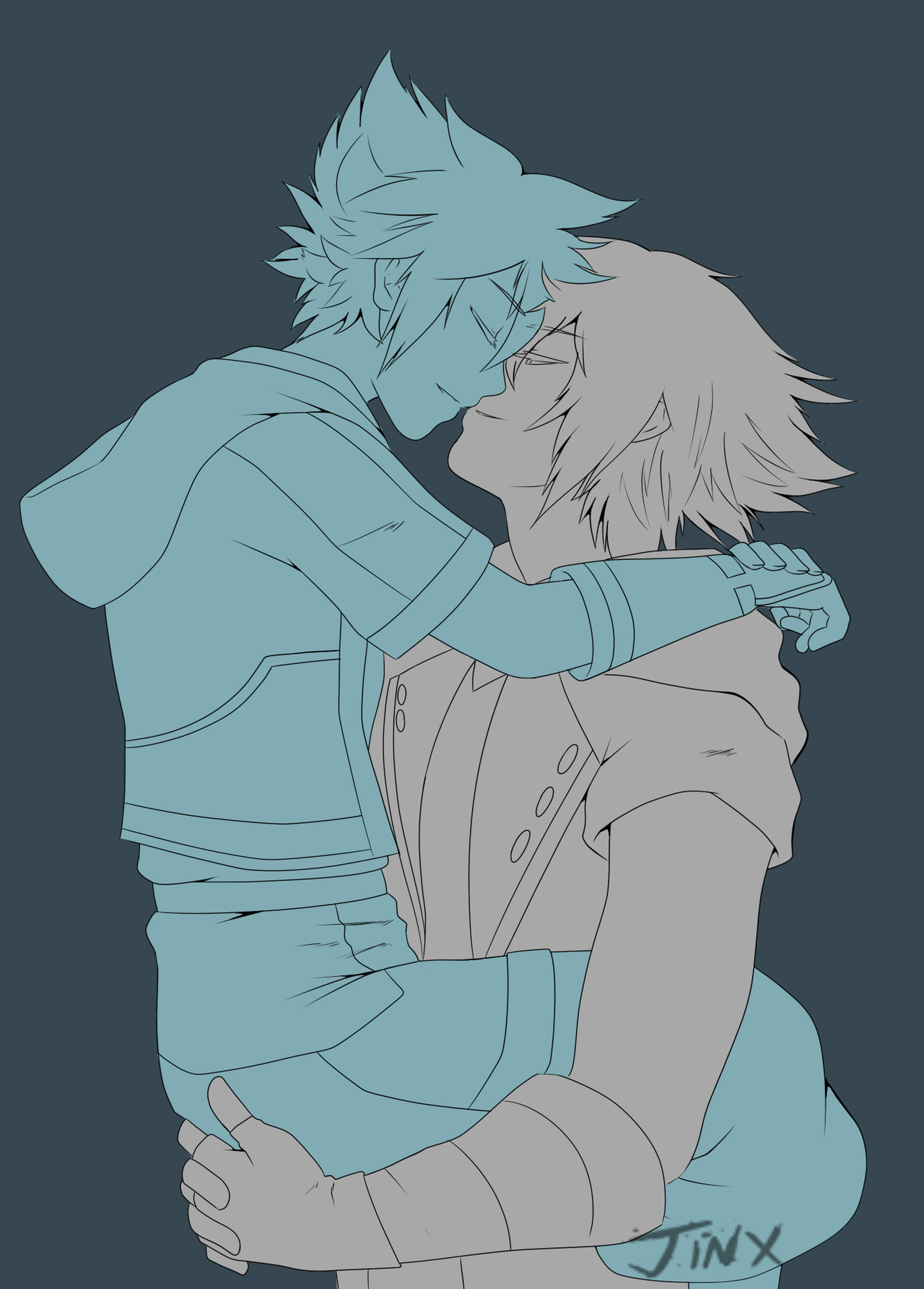 redeemedvanitas:  kiss me once, kiss me twice, once is not enough(didn’t know which