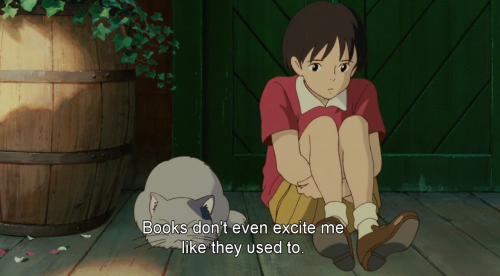 freshmoviequotes: Whisper of the Heart (1995)