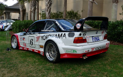 mikakuma:  1996 E36 M3 GTR (by cardadz3)