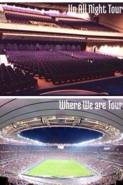 craics:  nialllhoran:  THIS MAKES ME WANT TO CRY A LOT  CAN WE FUCKING TALK ABOUT UAN AND THE TINY ASS STAGES BECAUSE I LITERALLY PAID 200 DOLLARS FOR LIKE FRONT ROW ON THE SIDE AND THEY WERE SO CLOSE I MEAN WHAT THE FUCK