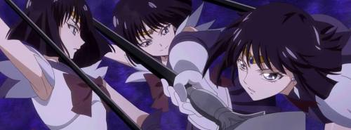 dangerousperfectionparadise:  Sailor Saturn by SM Crystal III 