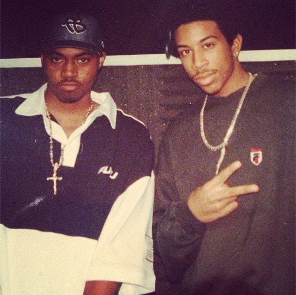 hiphopclassicks:  Nas x Ludacris 