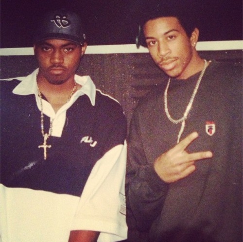 hiphopclassicks:  Nas x Ludacris 