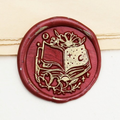 sosuperawesome:Wax Seal StampsEmily Craft Supplies on Etsy