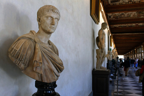 echiromani:The Uffizi Gallery, Florence.