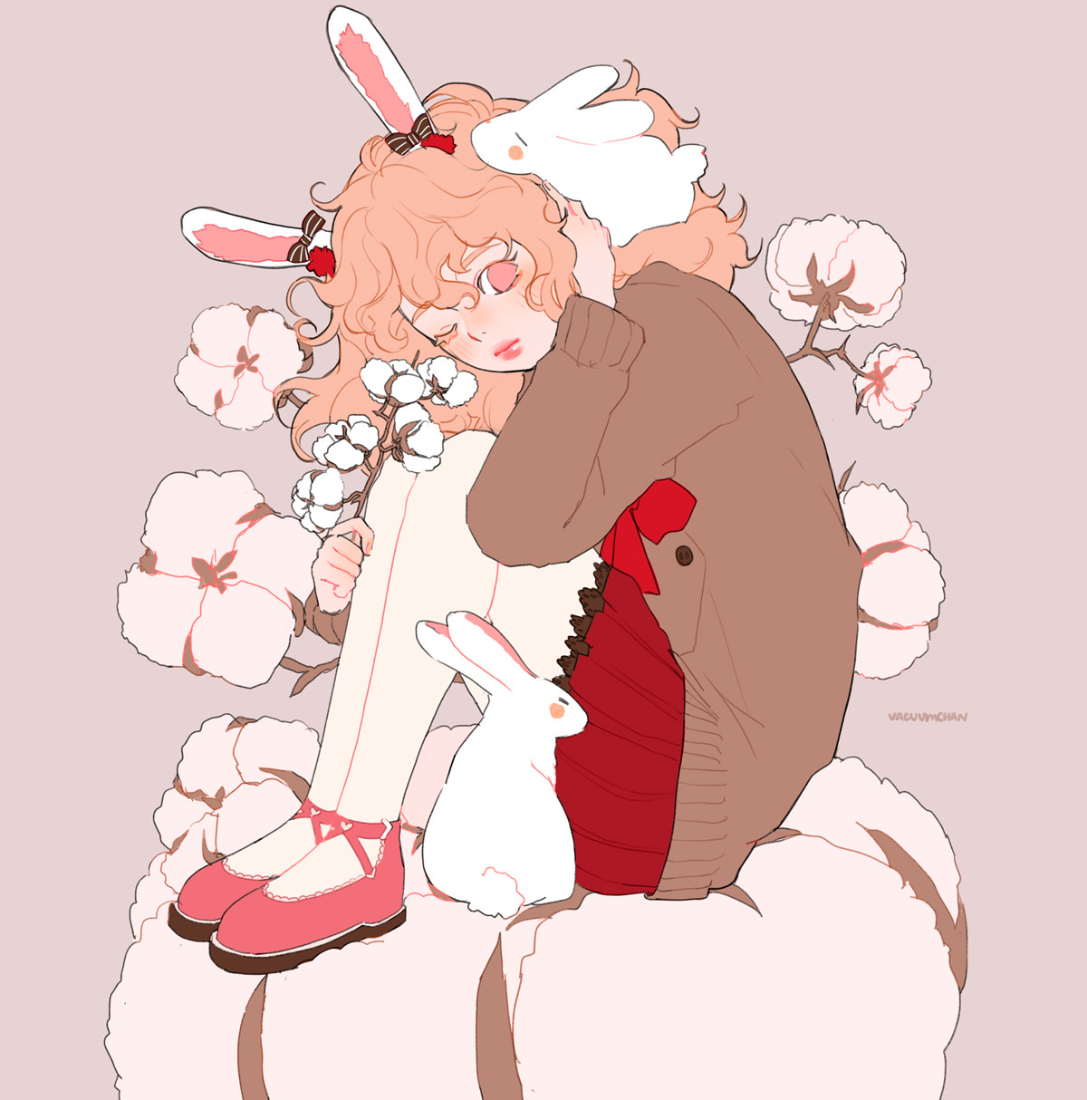 vacuumchan:
“bunny
”