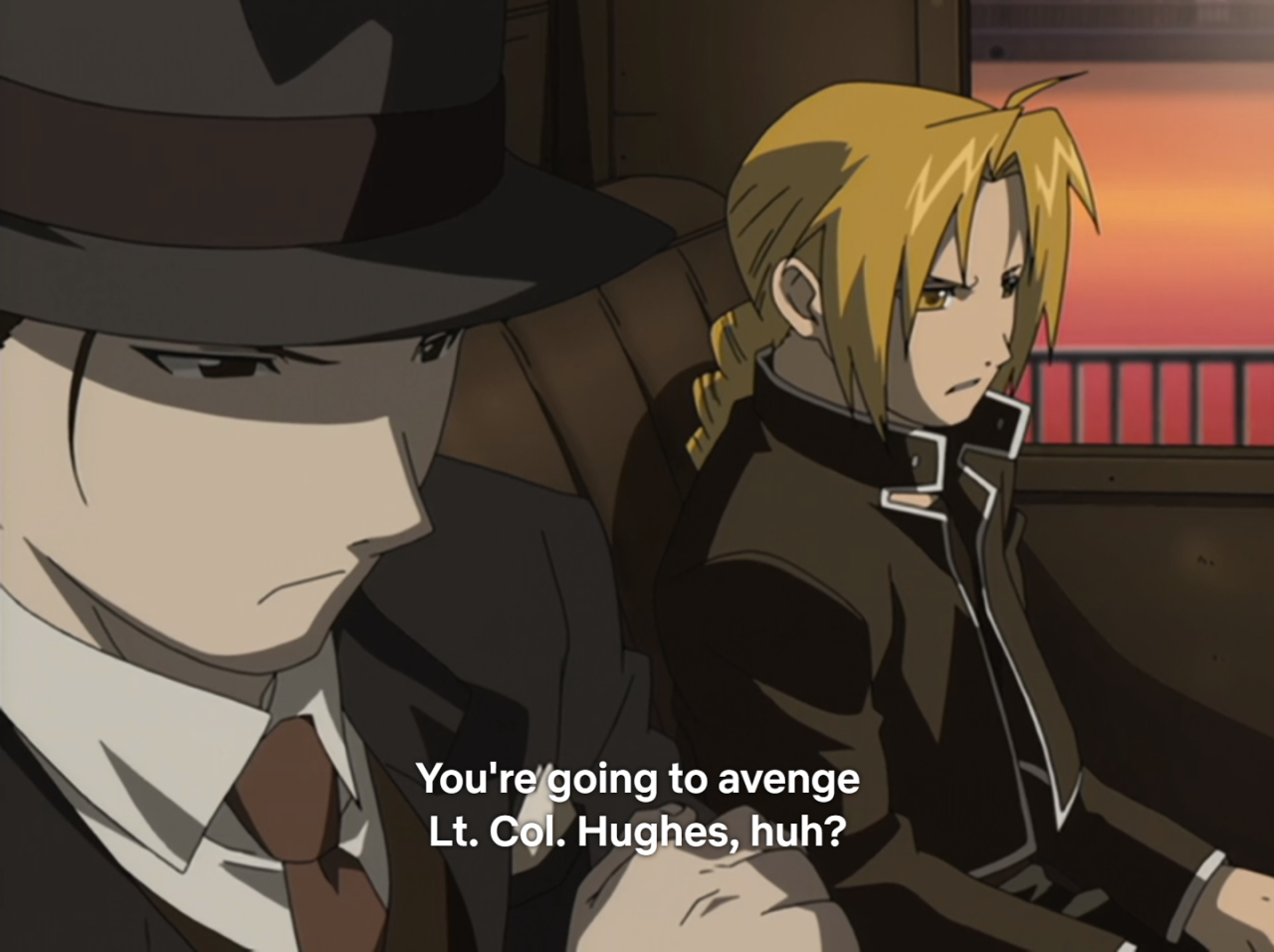 Checkmate — FMA 2003 Anime First Runthrough Thoughts So people