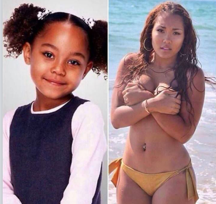 thycklikechocolate:  Damn is that little Katty???