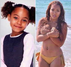 Thycklikechocolate:  Damn Is That Little Katty???