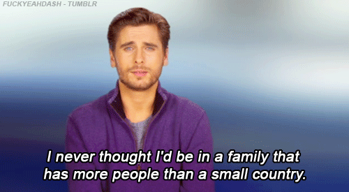 undergravity:  Sometimes I think Scott Disick is a horrible person and then I remember that he puts up with the Kardashians.                   