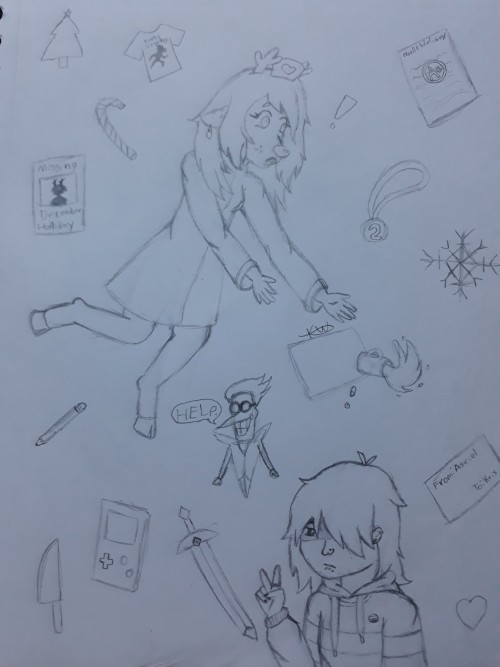 Omg Kris And Noelle Deltarune?!