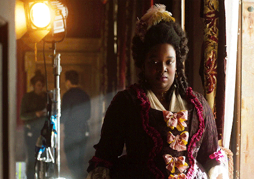 “We’ll stay up all night, talking about balls and eligible men!”Lolly Adefope as Kitty in Seri
