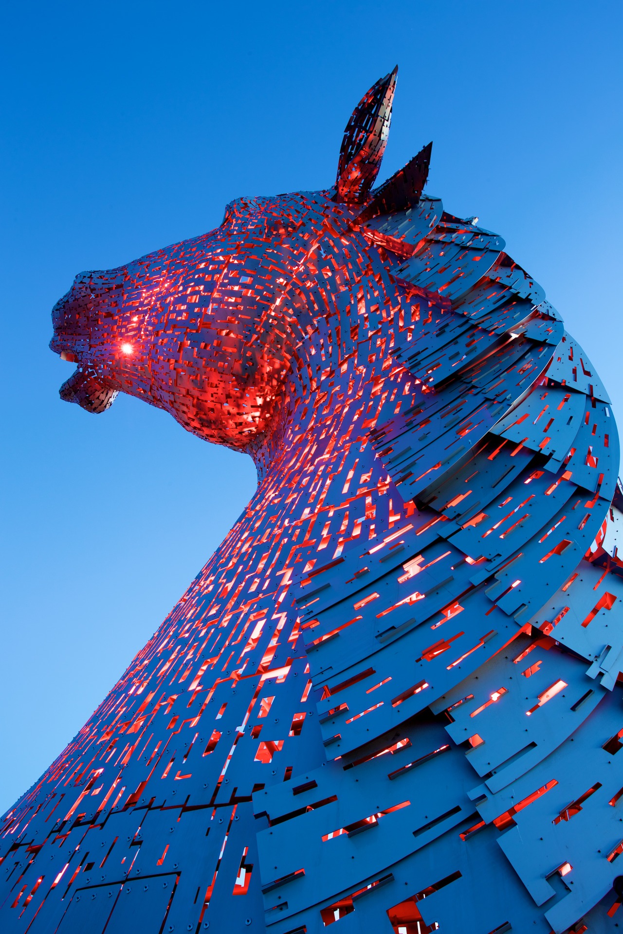 dswainphoto:The Kelpies I finally took myself to go and see the Kelpies up near Grangemouth
