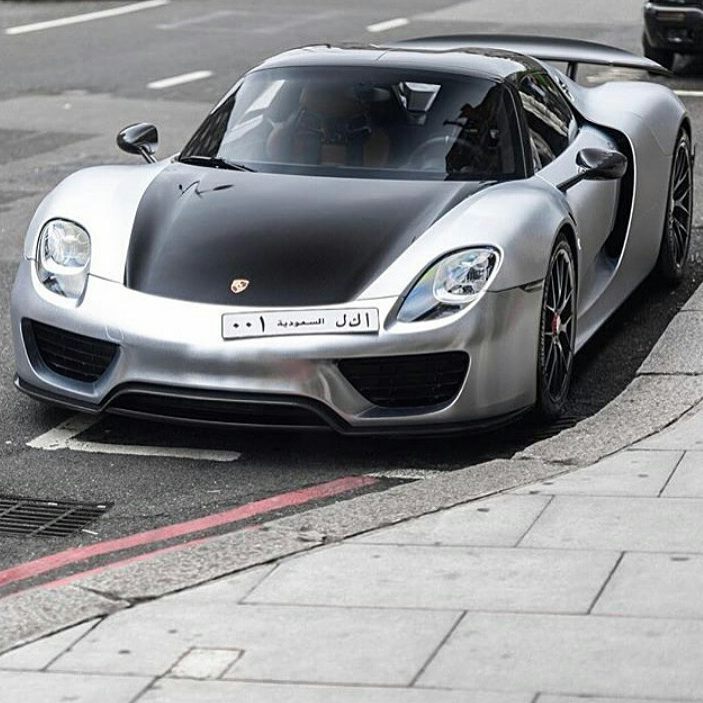 muncars:  PORSCHE 918•