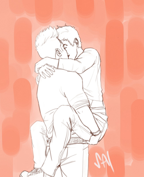 saijordison:Posting a backlog of my Malec art, since I haven’t been uploading here lately. I mostly 