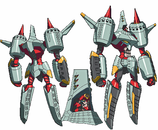 HOT ROBOTS, HELMET DUDES, AND ANIME