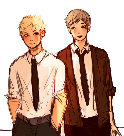 ricebrandy:  they got used to each other 