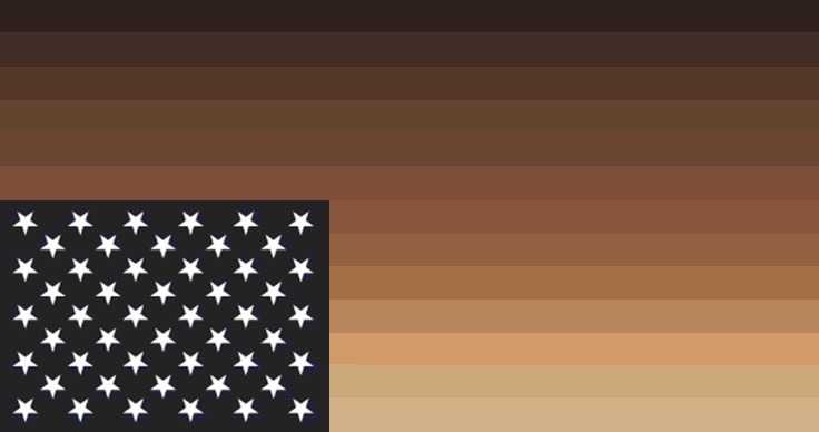 US Flag Code – § 176 (a) The flag should never be displayed with the union down,
