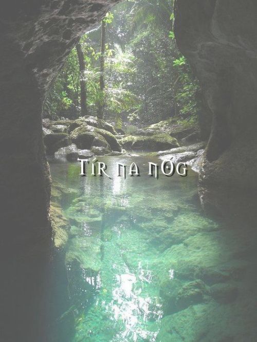 tir-na-hoige: celtic mythology | places:  Tír na nÓg Tír na nÓg (La