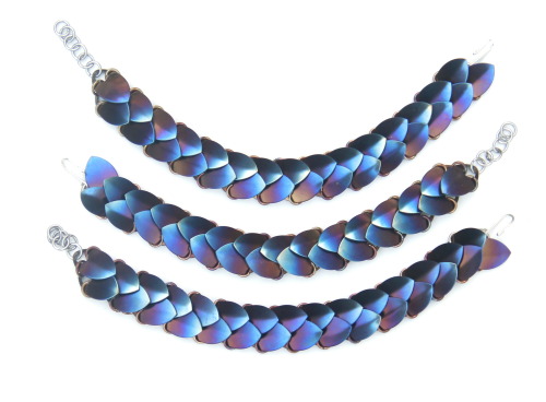 Had A Bunch Of Orders For Scale Bracelets Recently, So Heres A Quick Round-up Of The Last Couple Weeks.