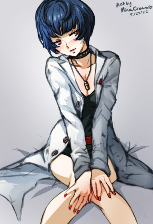 #864 Tae Takemi (Persona 5)Support me on Patreon