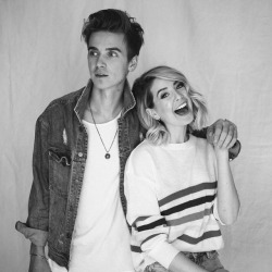 thatcherjoedaily:  Joe_Sugg: My amazing sister ❤️ Congrats on your new book you clever bean 🤓 #cordiallyinvited