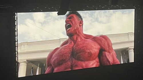 Harrison Ford As General Ross / Red Hulk. Look How Beautiful He Is... What A Dilf. I Can't Wait To Watch