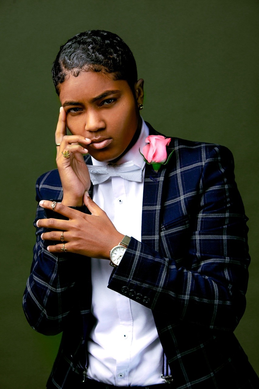 nanitheboss:  A Formal Drip 🌷💧Model: @nanitheboss Stylist: @nanitheboss 📸: