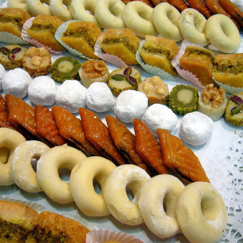 cravingsatmidnight:Tunisian Sweets
