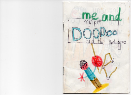 Me And My Pet DooDoo And The Paintings,1998 (age 5)now Available In E-book