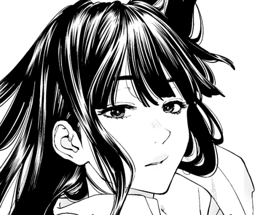 manga icons, manwha and black and white - image #8887972 on