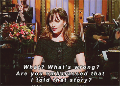 its-a-matter-of-heart:  Dakota Johnson’s monologue during SNL.