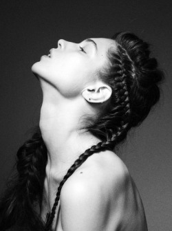 hugogreene:  Jovita Miseviciute @ Storm Models by Rokas Darulis