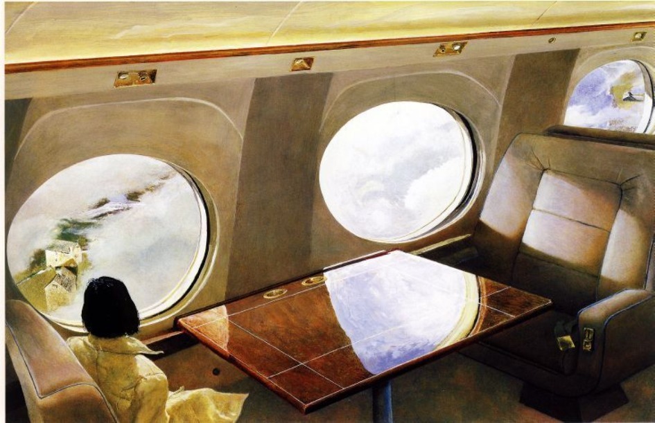 artishardgr:  Andrew Wyeth - Otherworld 2002