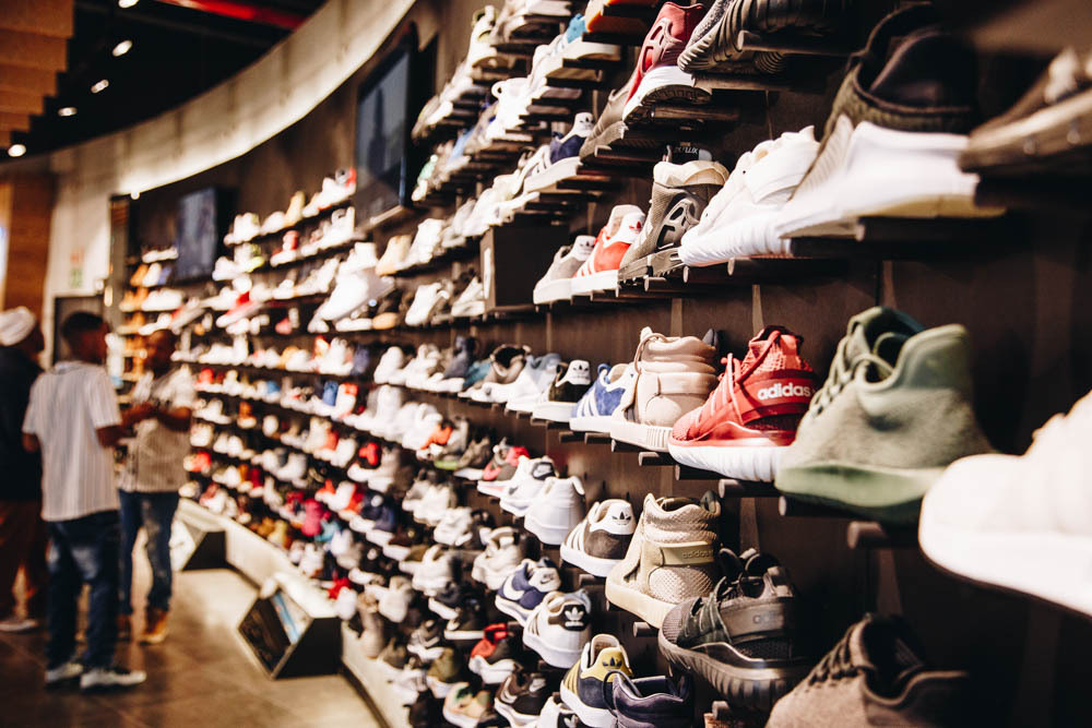 canal walk sneaker stores