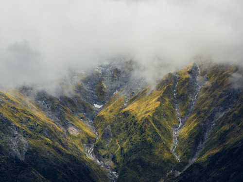 johaneichhorn:mountain landscape in New Zealand