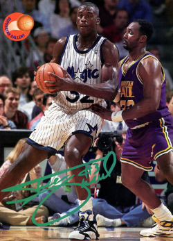 kicksoncards:  Shaquille O’Neal - Reebok