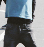 liamsmohawk:  Liam Payne &amp; pull your damn pants up. (Or down, whichever.)