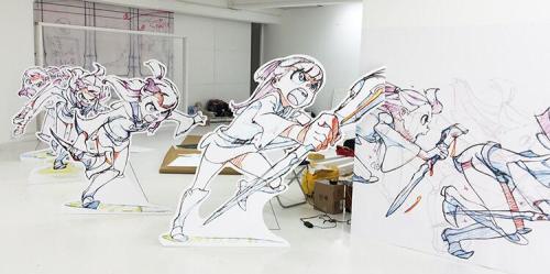 ca-tsuka:So Little Witch Academia / Anime Mirai exhibition opens tomorrow in Tokyo :-)