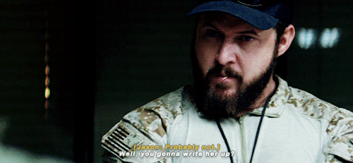 You Ever Think Of How Dumb It Is To Join The Navy When Youre Afraid Of Water?Pretty Interesting. I Think