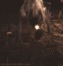 horvival:   HV. Fighting Split Head in the Otherworld version of Midwich Elementary