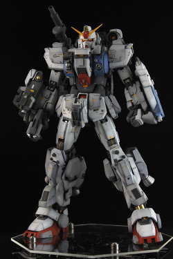 gunjap:  [GBWC 2015] ale’s MG 1/100 Gundam