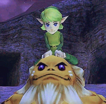 Something About Goron Sages And Their Green Sage Friends Who Sit On Their Shoulders