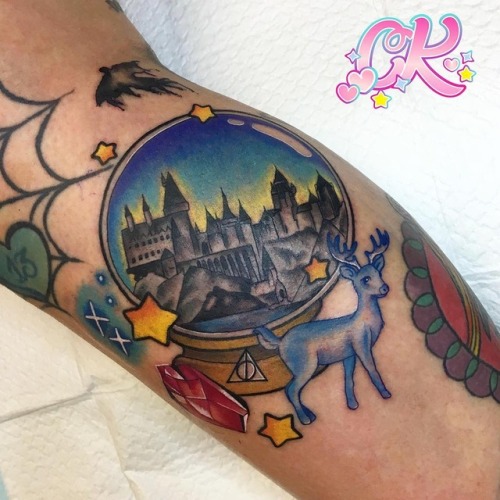 1337tattoos:  Carly Kroll  