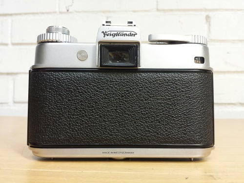 Voigtländer Bessamatic SLR Camera, 1959