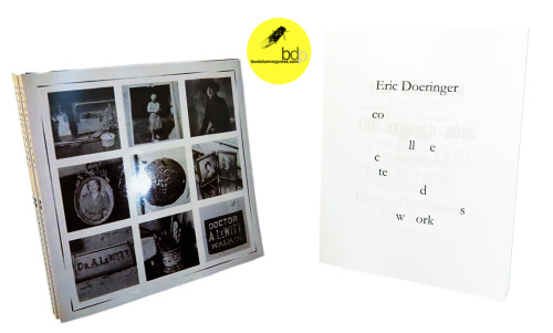 bookdummypress:
“ Eric Doeringer’s two new books: Autobiography (after Sol LeWitt) and Collected Works. Now available the bdp store.
“Autobiography” is a remake of Sol LeWitt’s 1980 book “Autobiography”. The original book depicted the contents of...