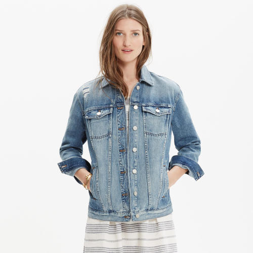 MADEWELLThe Oversized Jean Jacket$128.00